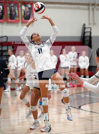Thumbnail 2 in Marin Catholic vs Branson photogallery.