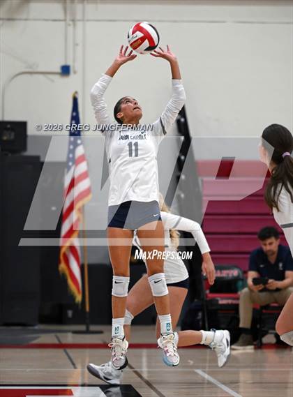 Thumbnail 3 in Marin Catholic vs Branson photogallery.