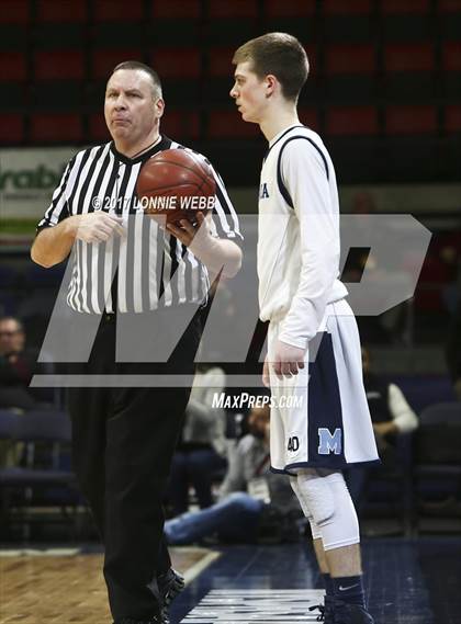 Thumbnail 3 in Stony Brook vs Moravia (NYSPHSAA Class C Semifinal) photogallery.