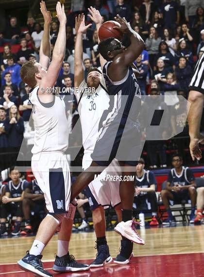 Thumbnail 2 in Stony Brook vs Moravia (NYSPHSAA Class C Semifinal) photogallery.