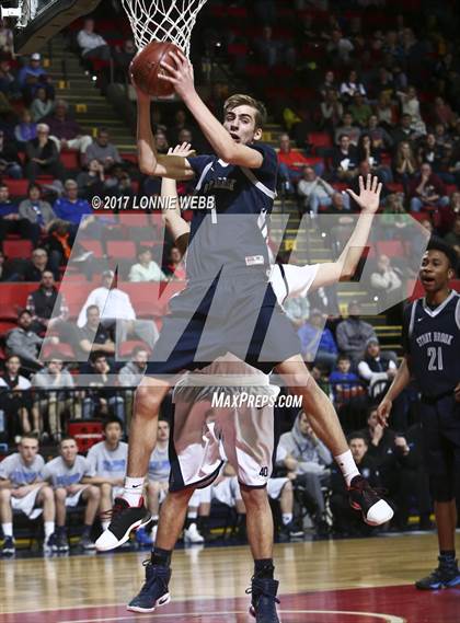 Thumbnail 1 in Stony Brook vs Moravia (NYSPHSAA Class C Semifinal) photogallery.