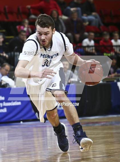 Thumbnail 3 in Stony Brook vs Moravia (NYSPHSAA Class C Semifinal) photogallery.