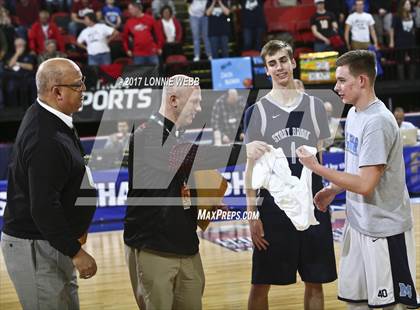 Thumbnail 2 in Stony Brook vs Moravia (NYSPHSAA Class C Semifinal) photogallery.