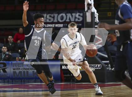Thumbnail 3 in Stony Brook vs Moravia (NYSPHSAA Class C Semifinal) photogallery.