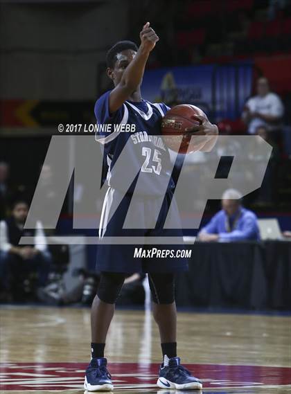 Thumbnail 2 in Stony Brook vs Moravia (NYSPHSAA Class C Semifinal) photogallery.