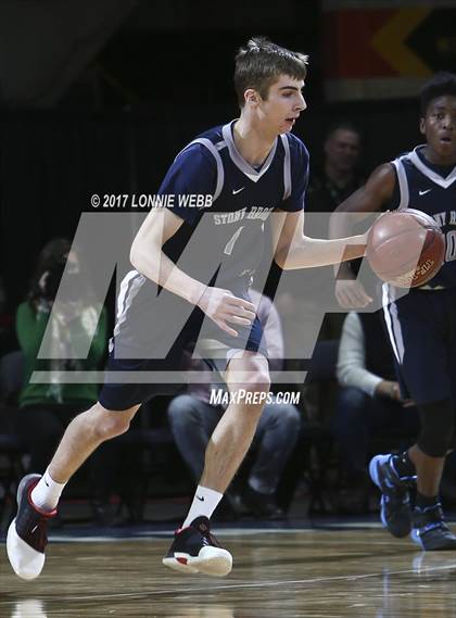 Thumbnail 2 in Stony Brook vs Moravia (NYSPHSAA Class C Semifinal) photogallery.