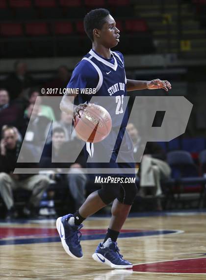 Thumbnail 3 in Stony Brook vs Moravia (NYSPHSAA Class C Semifinal) photogallery.