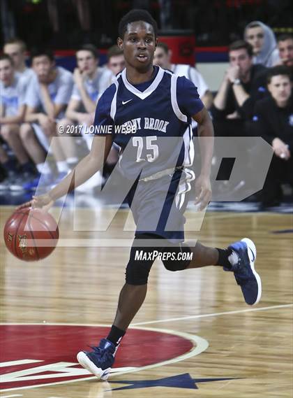 Thumbnail 2 in Stony Brook vs Moravia (NYSPHSAA Class C Semifinal) photogallery.