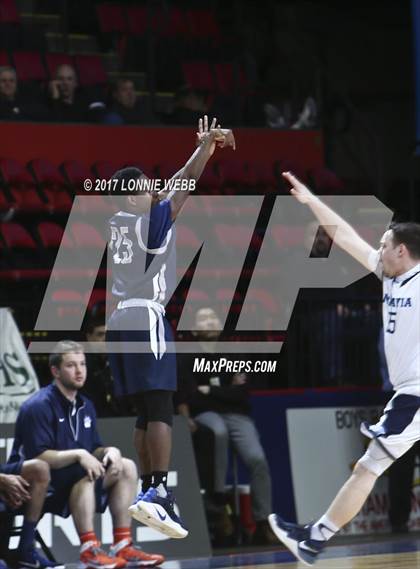 Thumbnail 2 in Stony Brook vs Moravia (NYSPHSAA Class C Semifinal) photogallery.