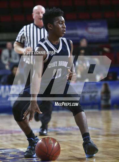 Thumbnail 2 in Stony Brook vs Moravia (NYSPHSAA Class C Semifinal) photogallery.