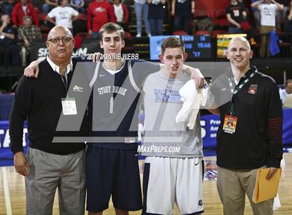 Thumbnail 3 in Stony Brook vs Moravia (NYSPHSAA Class C Semifinal) photogallery.