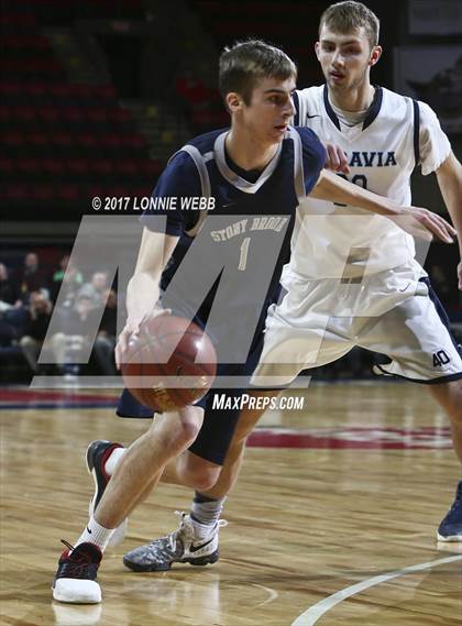 Thumbnail 3 in Stony Brook vs Moravia (NYSPHSAA Class C Semifinal) photogallery.