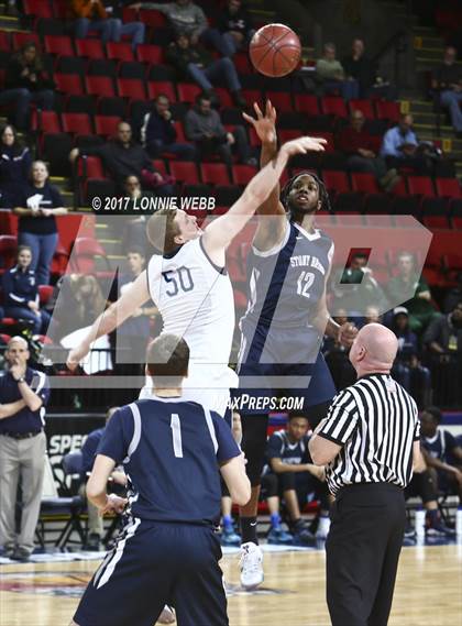 Thumbnail 1 in Stony Brook vs Moravia (NYSPHSAA Class C Semifinal) photogallery.