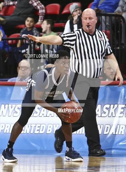 Thumbnail 2 in Stony Brook vs Moravia (NYSPHSAA Class C Semifinal) photogallery.