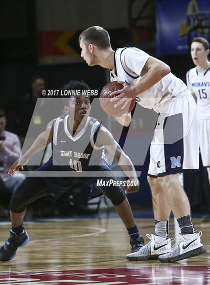 Thumbnail 2 in Stony Brook vs Moravia (NYSPHSAA Class C Semifinal) photogallery.