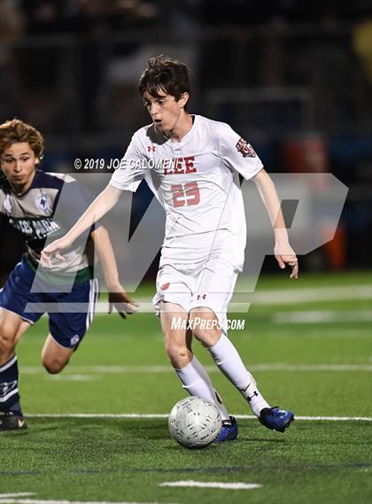 Thumbnail 2 in Lee [Robert E.] vs College Park (UIL 6A Semifinal) photogallery.