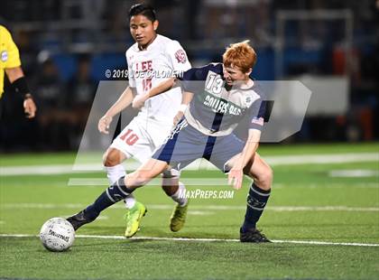 Thumbnail 2 in Lee [Robert E.] vs College Park (UIL 6A Semifinal) photogallery.