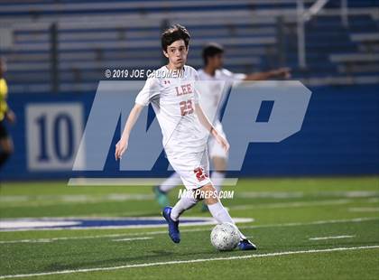 Thumbnail 1 in Lee [Robert E.] vs College Park (UIL 6A Semifinal) photogallery.