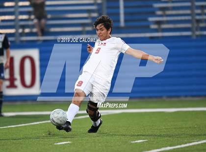 Thumbnail 3 in Lee [Robert E.] vs College Park (UIL 6A Semifinal) photogallery.