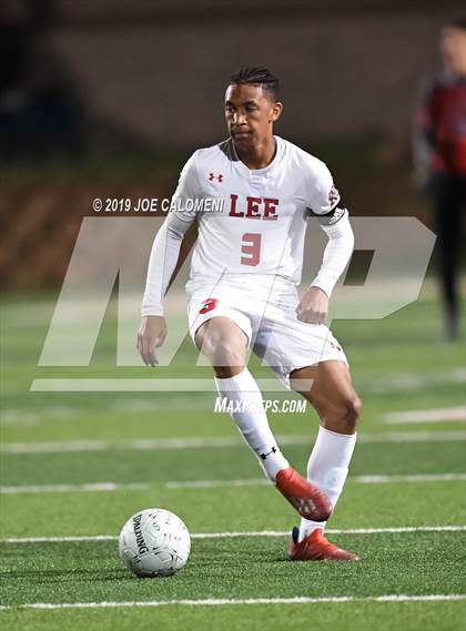 Thumbnail 1 in Lee [Robert E.] vs College Park (UIL 6A Semifinal) photogallery.