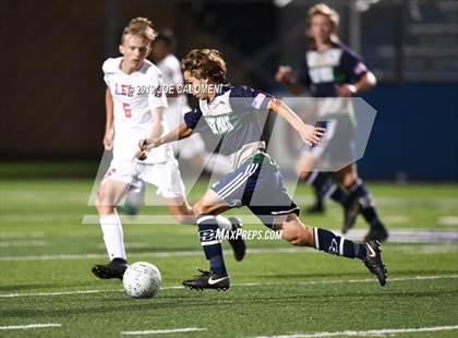 Thumbnail 3 in Lee [Robert E.] vs College Park (UIL 6A Semifinal) photogallery.