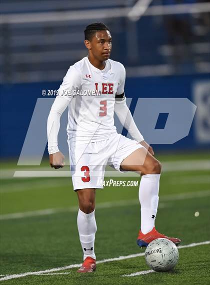 Thumbnail 1 in Lee [Robert E.] vs College Park (UIL 6A Semifinal) photogallery.