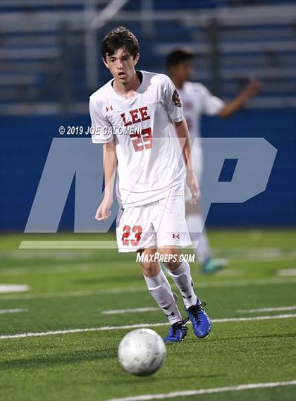 Thumbnail 2 in Lee [Robert E.] vs College Park (UIL 6A Semifinal) photogallery.