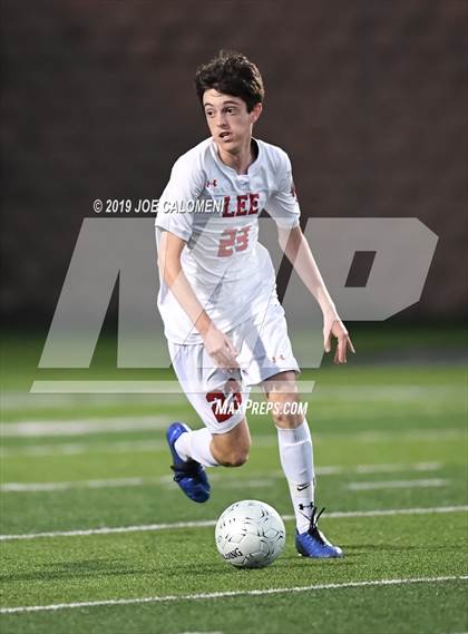 Thumbnail 2 in Lee [Robert E.] vs College Park (UIL 6A Semifinal) photogallery.