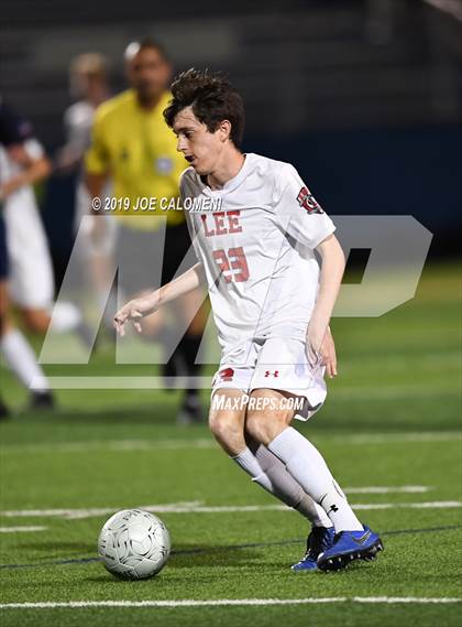 Thumbnail 1 in Lee [Robert E.] vs College Park (UIL 6A Semifinal) photogallery.