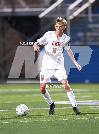 Thumbnail 3 in Lee [Robert E.] vs College Park (UIL 6A Semifinal) photogallery.