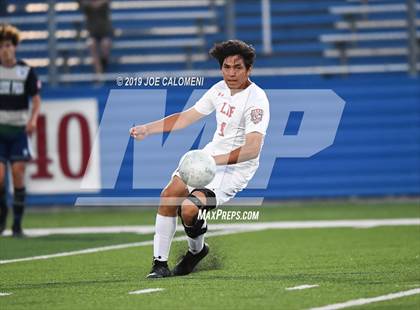 Thumbnail 1 in Lee [Robert E.] vs College Park (UIL 6A Semifinal) photogallery.