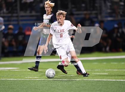 Thumbnail 1 in Lee [Robert E.] vs College Park (UIL 6A Semifinal) photogallery.