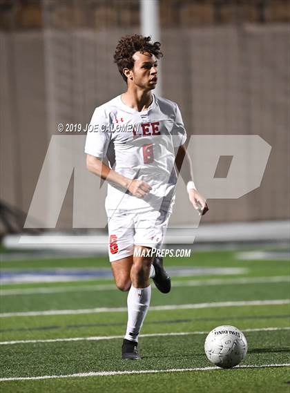 Thumbnail 3 in Lee [Robert E.] vs College Park (UIL 6A Semifinal) photogallery.
