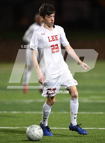 Thumbnail 1 in Lee [Robert E.] vs College Park (UIL 6A Semifinal) photogallery.