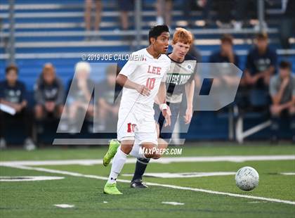 Thumbnail 2 in Lee [Robert E.] vs College Park (UIL 6A Semifinal) photogallery.