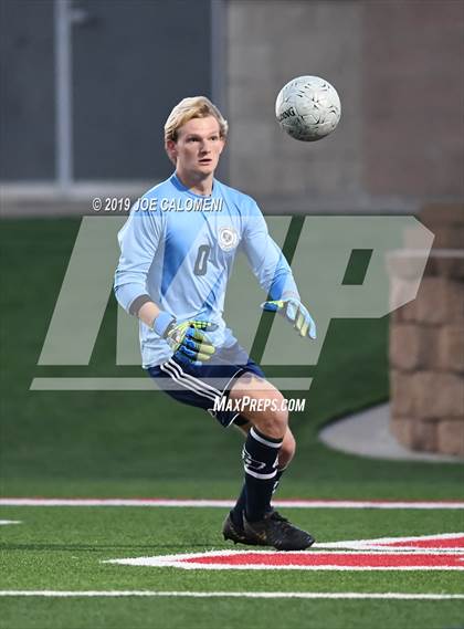 Thumbnail 2 in Lee [Robert E.] vs College Park (UIL 6A Semifinal) photogallery.