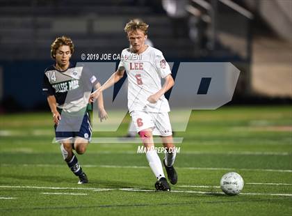 Thumbnail 2 in Lee [Robert E.] vs College Park (UIL 6A Semifinal) photogallery.