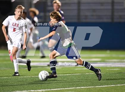 Thumbnail 1 in Lee [Robert E.] vs College Park (UIL 6A Semifinal) photogallery.
