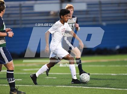 Thumbnail 2 in Lee [Robert E.] vs College Park (UIL 6A Semifinal) photogallery.