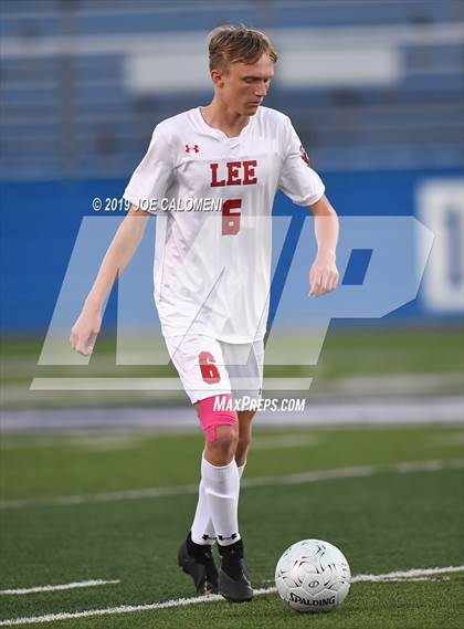 Thumbnail 3 in Lee [Robert E.] vs College Park (UIL 6A Semifinal) photogallery.