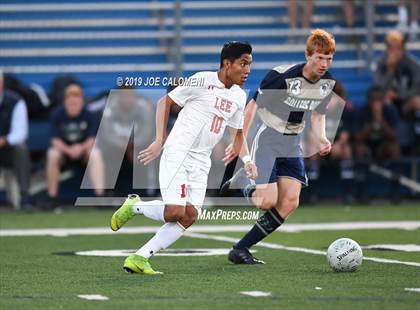 Thumbnail 1 in Lee [Robert E.] vs College Park (UIL 6A Semifinal) photogallery.