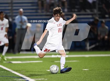 Thumbnail 1 in Lee [Robert E.] vs College Park (UIL 6A Semifinal) photogallery.