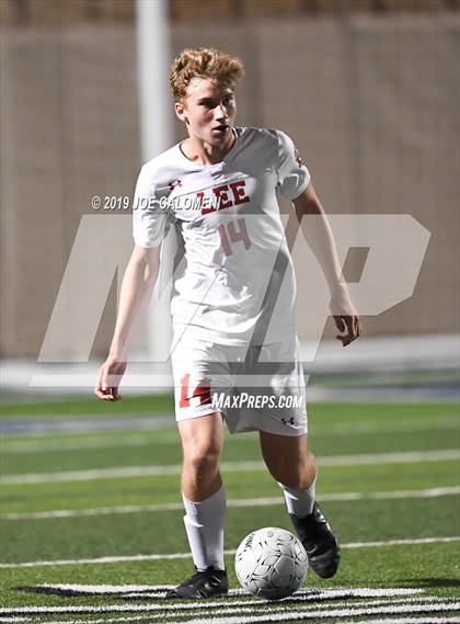 Thumbnail 2 in Lee [Robert E.] vs College Park (UIL 6A Semifinal) photogallery.