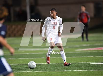 Thumbnail 3 in Lee [Robert E.] vs College Park (UIL 6A Semifinal) photogallery.