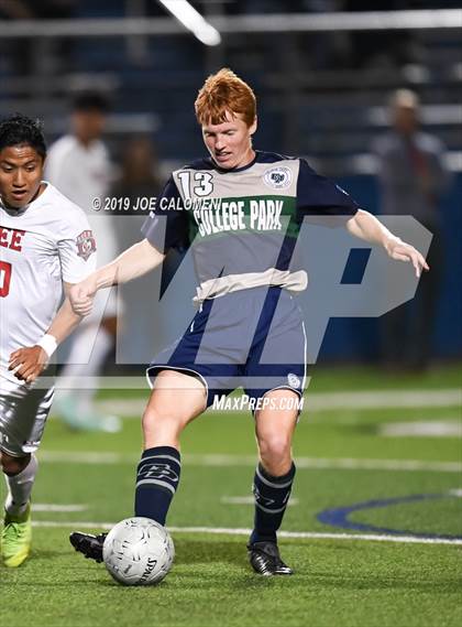 Thumbnail 1 in Lee [Robert E.] vs College Park (UIL 6A Semifinal) photogallery.