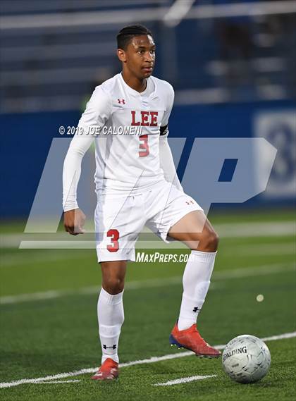 Thumbnail 3 in Lee [Robert E.] vs College Park (UIL 6A Semifinal) photogallery.