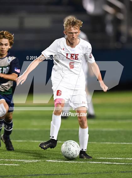 Thumbnail 3 in Lee [Robert E.] vs College Park (UIL 6A Semifinal) photogallery.
