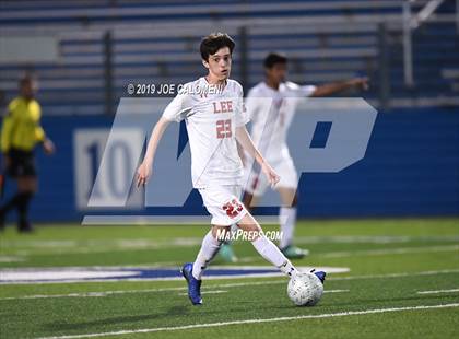 Thumbnail 3 in Lee [Robert E.] vs College Park (UIL 6A Semifinal) photogallery.