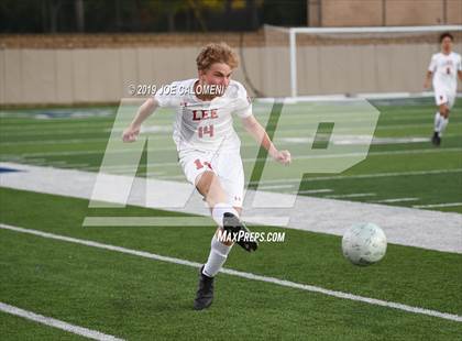 Thumbnail 1 in Lee [Robert E.] vs College Park (UIL 6A Semifinal) photogallery.