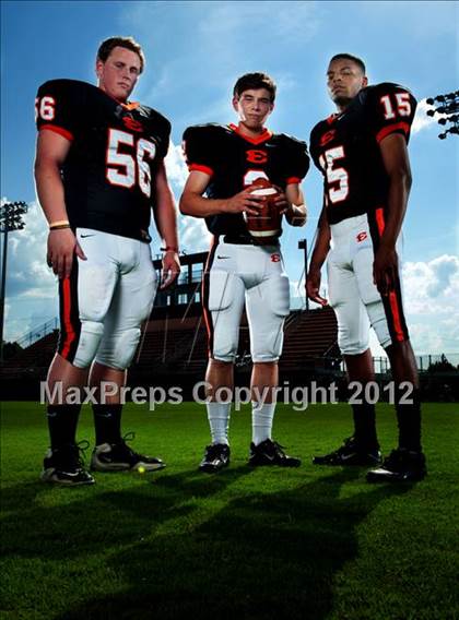 Thumbnail 3 in Ensworth (Preseason Top 25 Photo Shoot)  photogallery.